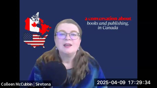 🍁 books & tariffs Apr 9 2025